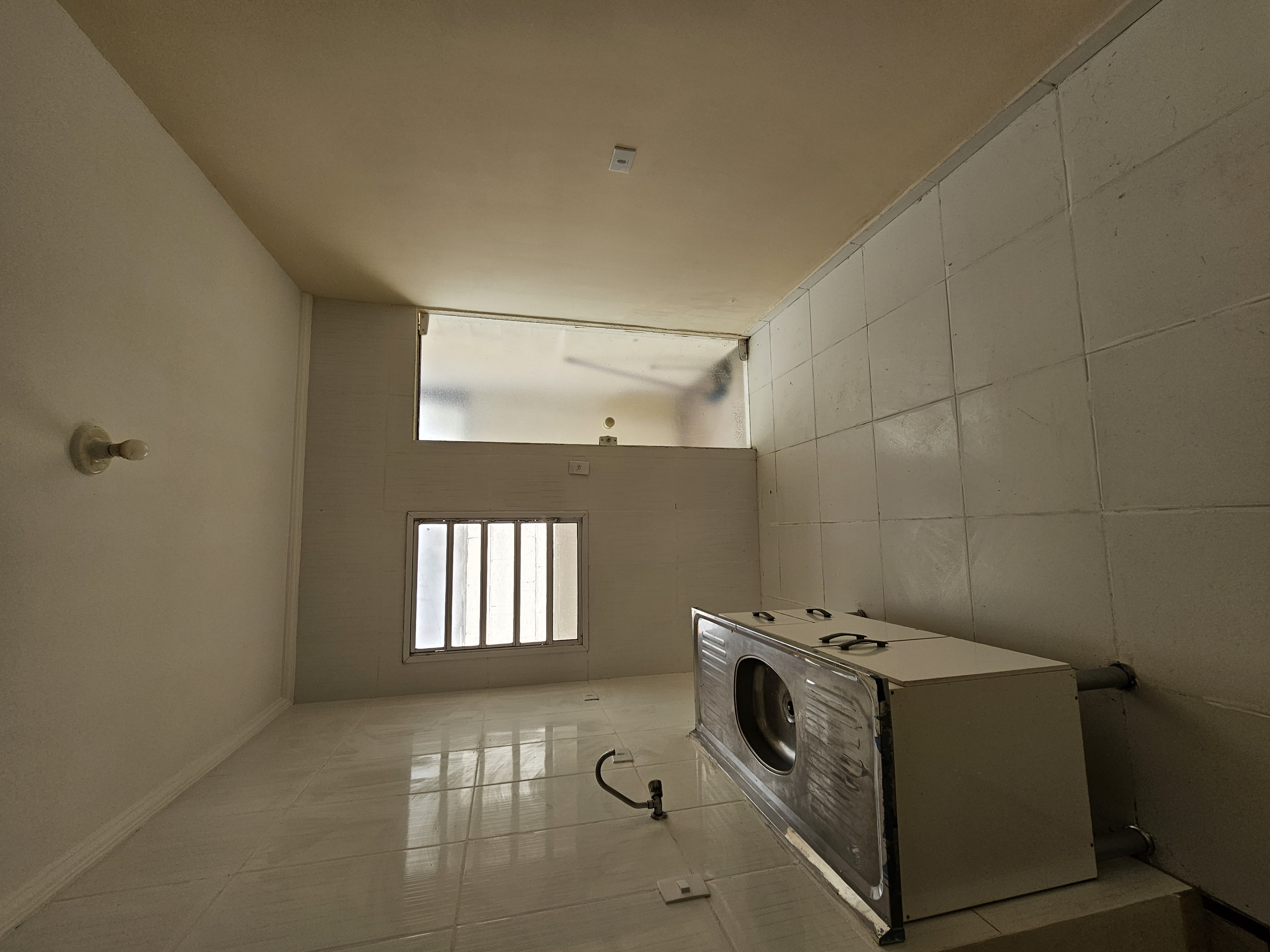 Cozinha e área de serviço